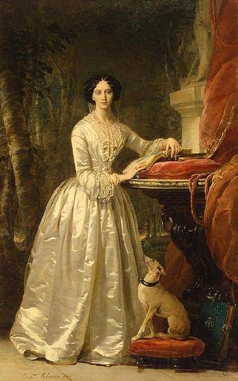 unknow artist Marie von Hessen-Darmstadt, russische Zarin unter dem Namen Maria Alexandrovna France oil painting art